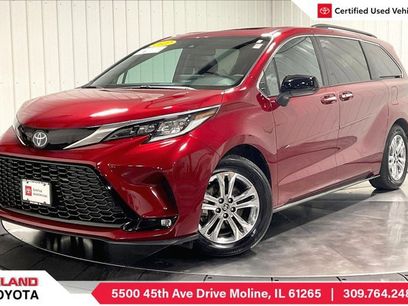 Certified 2022 Toyota Sienna XSE