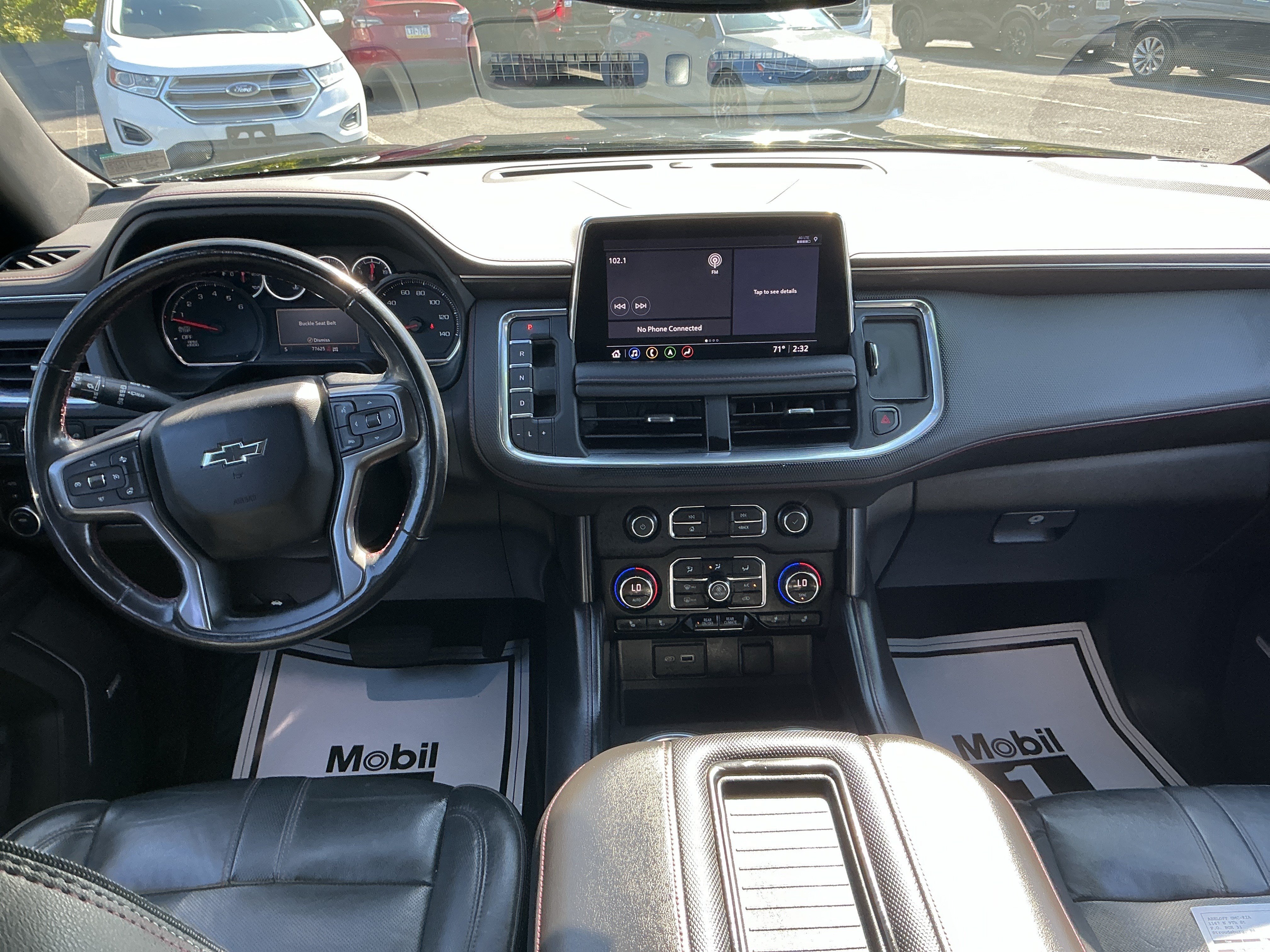 Used 2021 Chevrolet Tahoe RST w/ Luxury Package AWD/4WD image 11