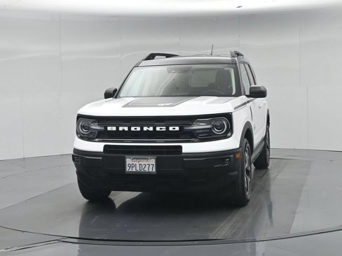 Used 2024 Ford Bronco Sport Outer Banks w/ Topo Graphic Package AWD/4WD image 59