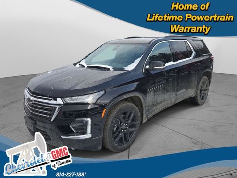 Used 2023 Chevrolet Traverse LT image 9