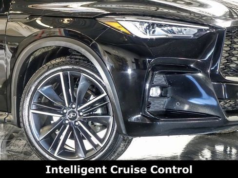Used 2023 INFINITI QX50 Sport AWD/4WD image 4