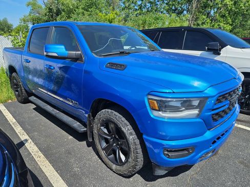 Used 2022 RAM 1500 Sport w/ Rebel Level 2 Equipment Group AWD/4WD image 3