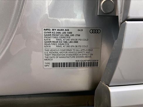 Used 2023 Audi Q5 2.0T Premium w/ Convenience Package AWD/4WD image 34