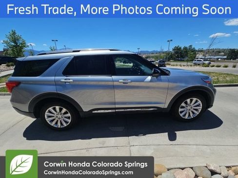 Used 2021 Ford Explorer Limited w/ Hybrid Equipment Group 310A AWD/4WD image 8