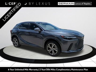 Certified 2025 Lexus RX 350 Premium w/ Accessory Package (K3)