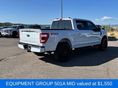 Used 2022 Ford F150 Lariat w/ Max Trailer Tow Package AWD/4WD image 6