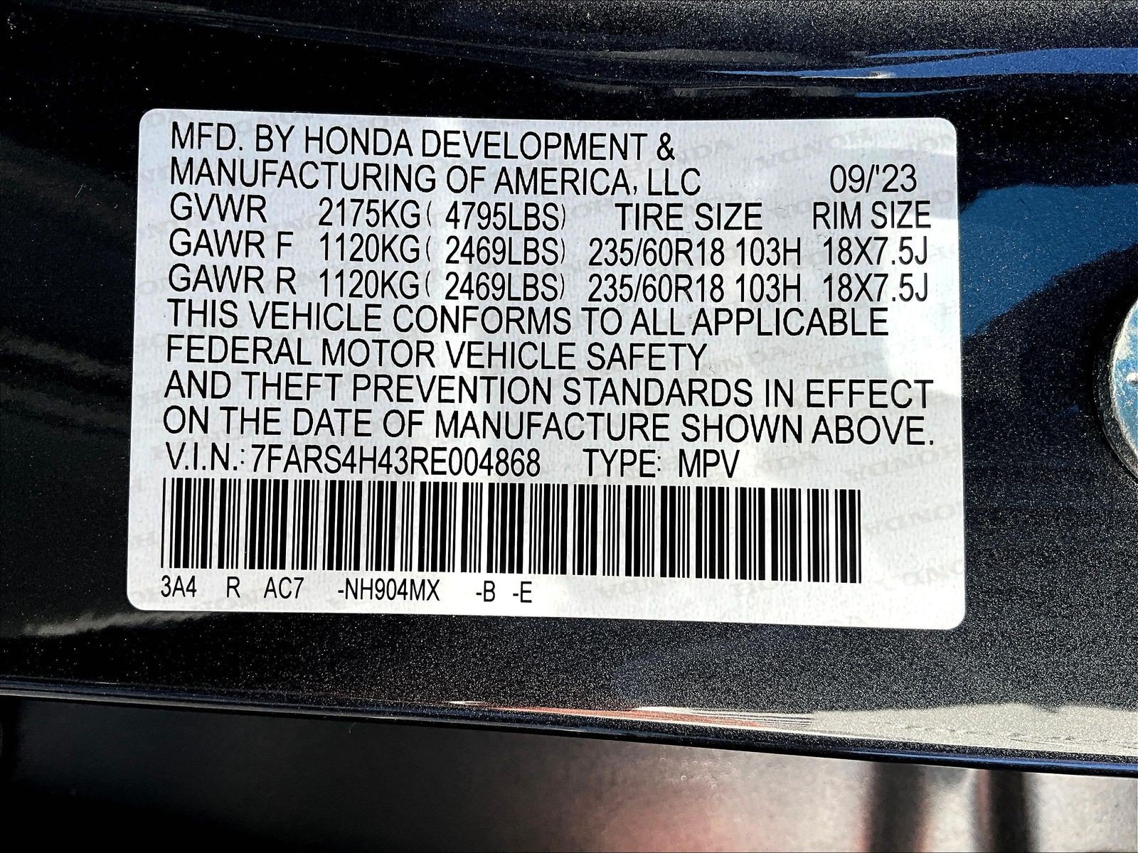 Used 2024 Honda CR-V EX image 19
