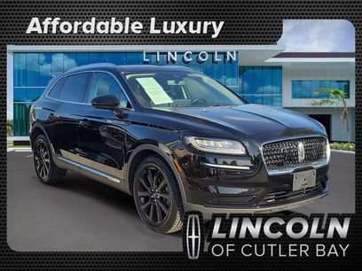 Certified 2023 Lincoln Nautilus Reserve w/ Monochromatic Package
