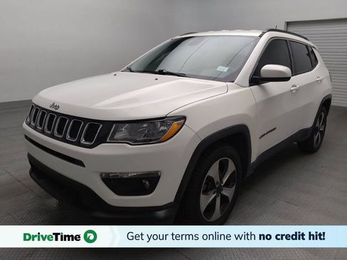 Used 2017 Jeep Compass Latitude w/ Popular Equipment Group FWD image 1