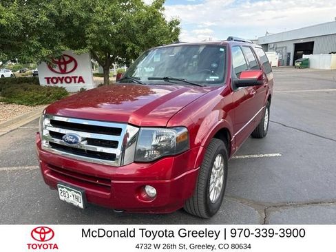 Used 2014 Ford Expedition Limited w/ Equipment Group 301A AWD/4WD image 2