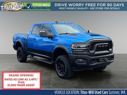 Used 2023 RAM 2500 Power Wagon w/ Level 2 Equipment Group