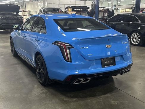 Certified 2023 Cadillac CT4 V w/ Navigation Package image 7