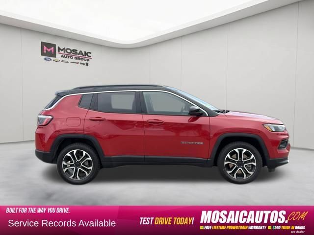 Used 2023 Jeep Compass Limited AWD/4WD image 8