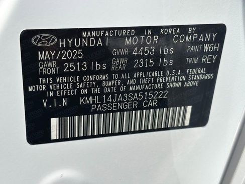 New 2025 Hyundai Sonata SEL image 22