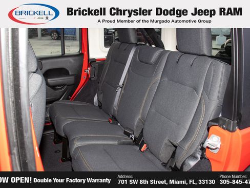 New 2026 Jeep Wrangler Sport image 16