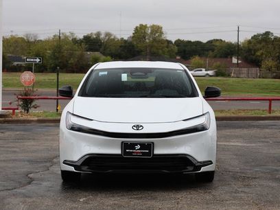New 2026 Toyota Prius Nightshade