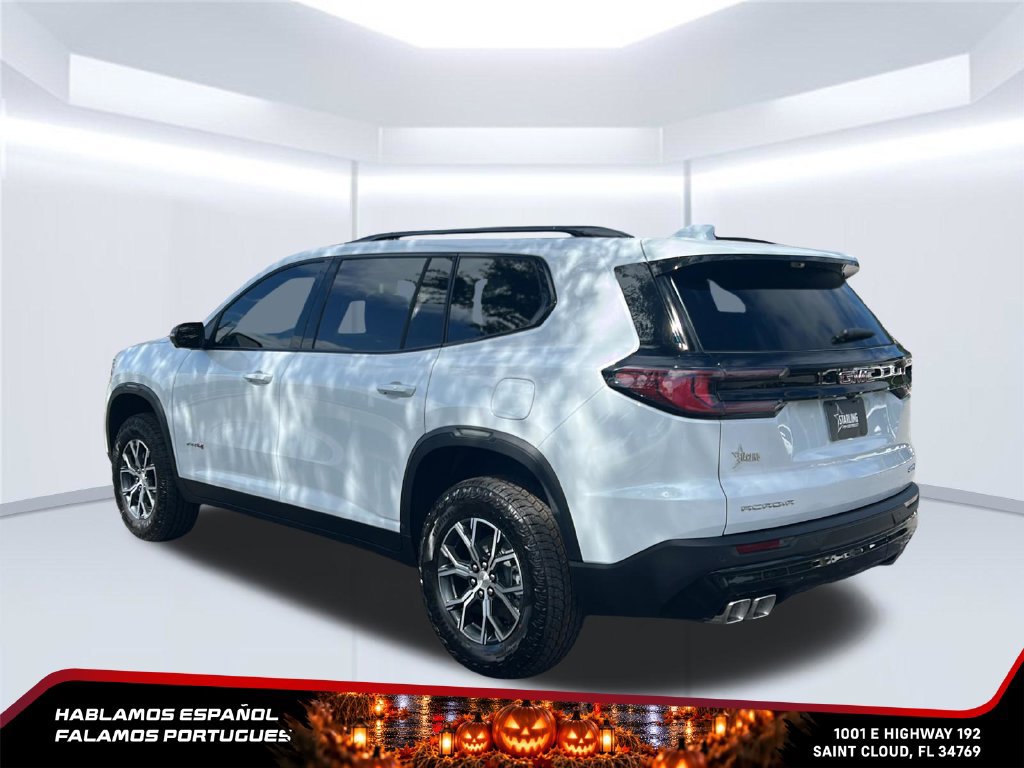 New 2026 GMC Acadia AT4 w/ Luxury Package AWD/4WD image 4