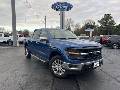 New 2025 Ford F150 XLT w/ Equipment Group 302A MID