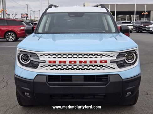 New 2025 Ford Bronco Sport Heritage w/ Convenience Package AWD/4WD image 15
