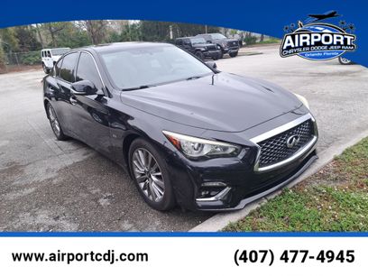 Used 2018 INFINITI Q50 Luxe w/ Essential Package (3.0T Luxe)