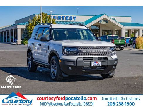 Used 2025 Ford Bronco Sport Big Bend w/ Convenience Package AWD/4WD image 1