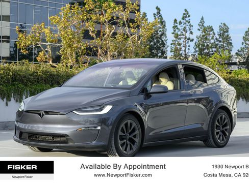 Used 2023 Tesla Model X AWD/4WD image 8