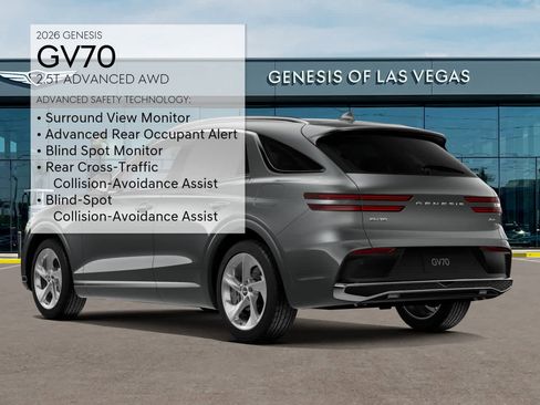 New 2026 Genesis GV70 2.5T Advanced image 7