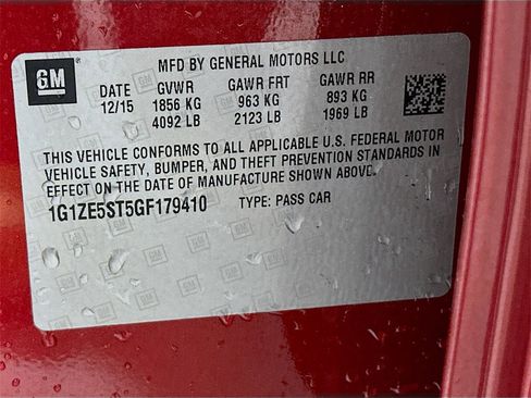 Used 2016 Chevrolet Malibu LT image 32