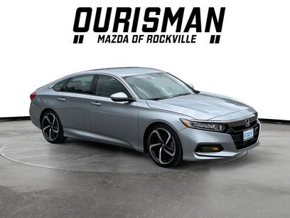 Used 2019 Honda Accord Sport