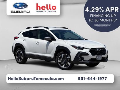 Certified 2024 Subaru Crosstrek 2.5i Limited w/ Popular Package #4A
