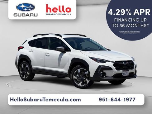 Certified 2024 Subaru Crosstrek 2.5i Limited w/ Popular Package #4A AWD/4WD image 1