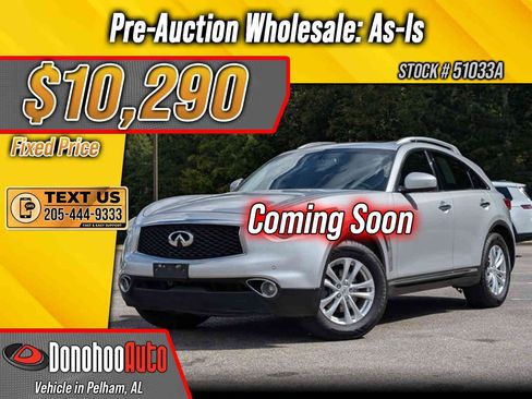 Used 2017 INFINITI QX70 AWD w/ Premium Package image 1