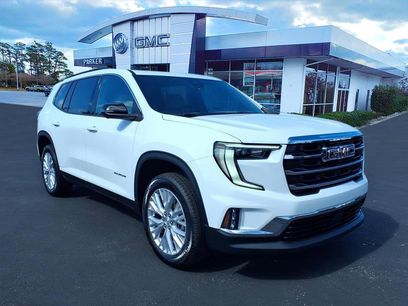 New 2026 GMC Acadia Elevation w/ Elevation Premium Package