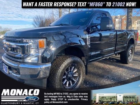 Certified 2022 Ford F350 XL w/ STX Appearance Package image 4