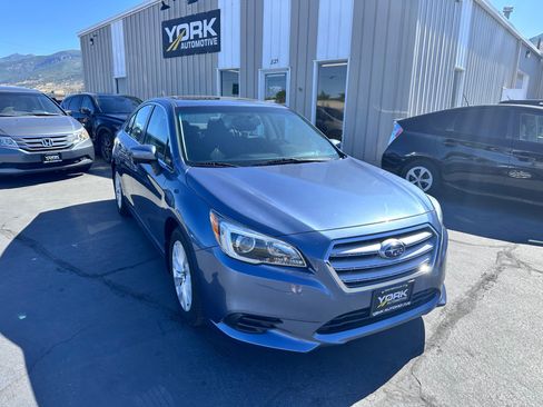Used 2016 Subaru Legacy 2.5i Premium w/ Moonroof Package AWD/4WD image 1