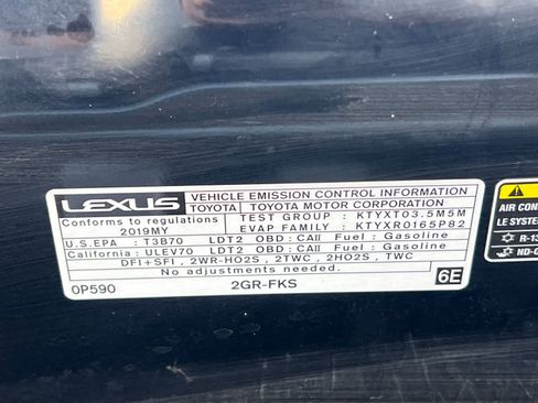 Used 2019 Lexus RX 350 FWD w/ Accessory Package image 29