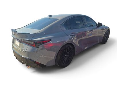 Used 2024 Lexus IS 350 F Sport w/ Blackout Package