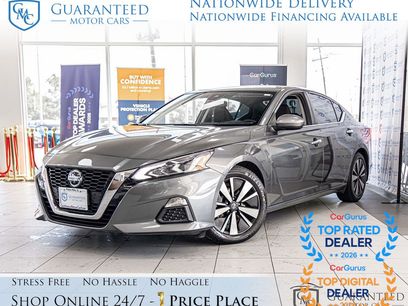 Used 2022 Nissan Altima 2.5 SV