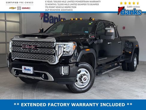 Certified 2022 GMC Sierra 3500 Denali w/ Denali Ultimate Package image 1