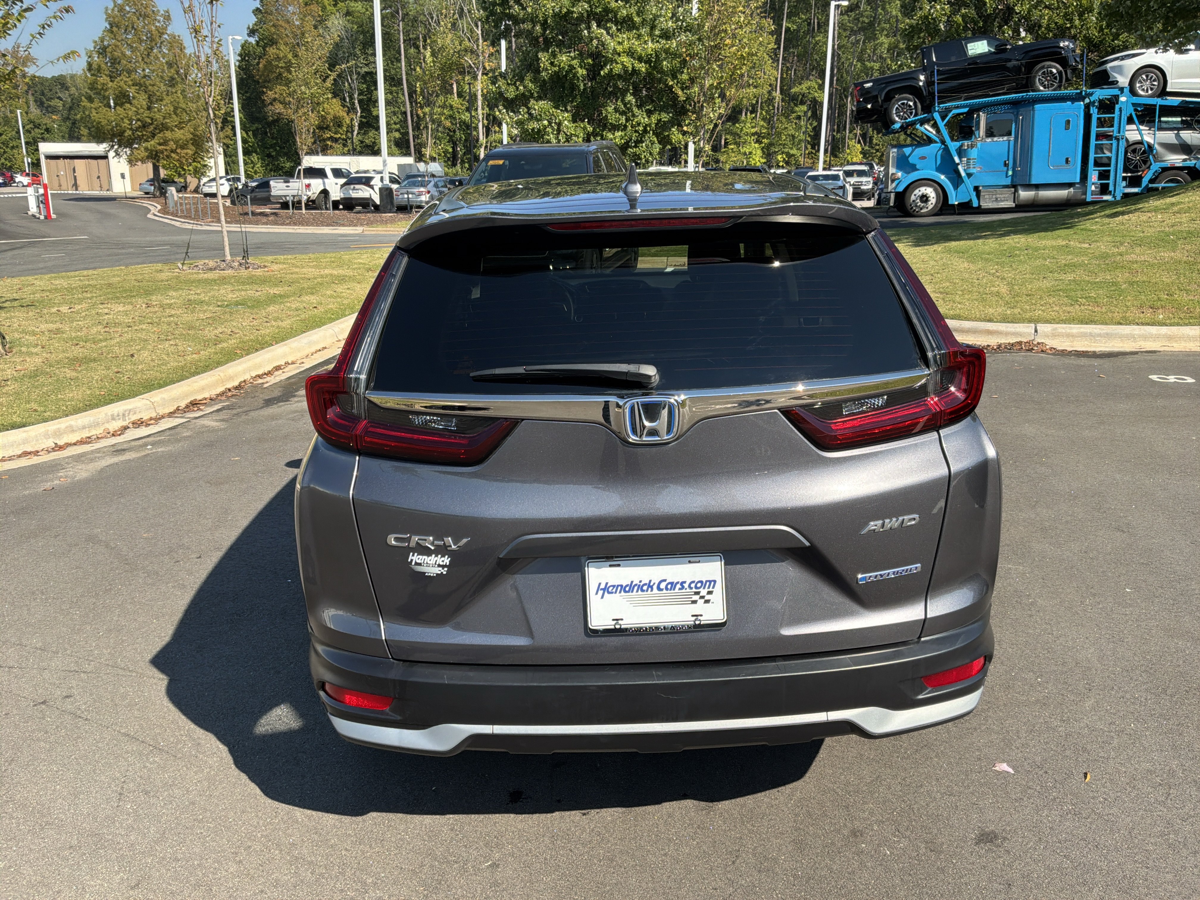 Used 2021 Honda CR-V EX-L image 9