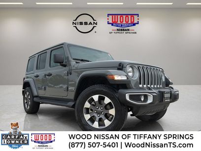 Used 2021 Jeep Wrangler Unlimited Sahara w/ Cold Weather Group