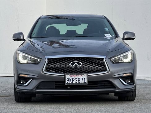 Used 2021 INFINITI Q50 Luxe image 9
