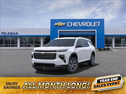 New 2025 Chevrolet Traverse LT w/ LPO, Floor Liner Package image 8