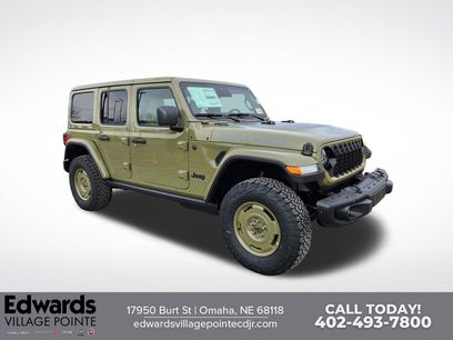 New 2026 Jeep Wrangler Unlimited Sport