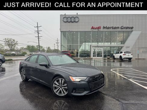 Used 2023 Audi A6 Premium Plus w/ Premium Plus Package AWD/4WD image 1