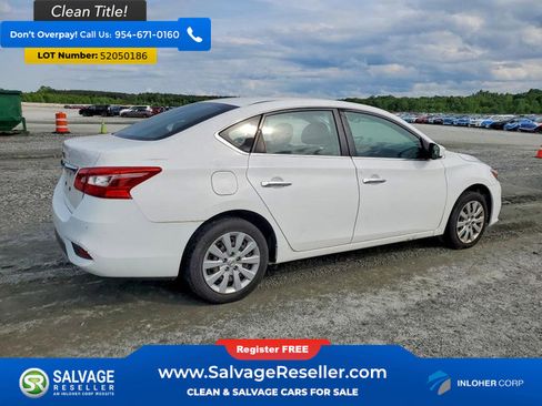 Used 2018 Nissan Sentra S FWD image 4