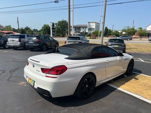 Used 2015 BMW 650i Convertible RWD image 4