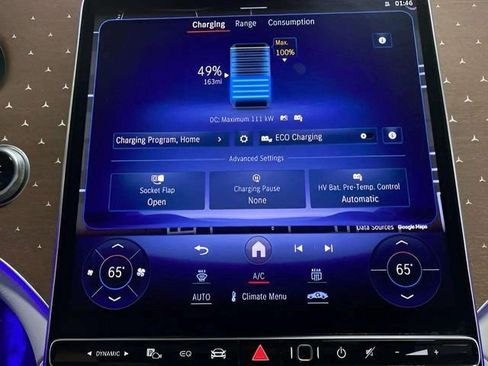 Used 2024 Mercedes-Benz EQE 350+ SUV image 45