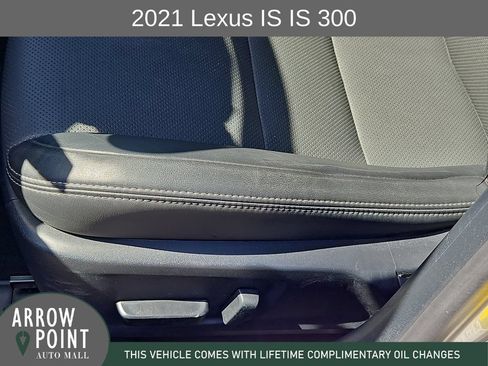 Used 2021 Lexus IS 300 AWD w/ Comfort Package image 23