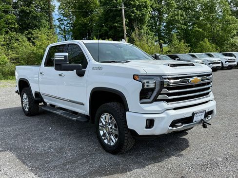 Certified 2024 Chevrolet Silverado 2500 High Country w/ Technology Package AWD/4WD image 1